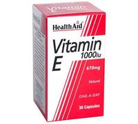 HealthAid Vitamin E 1000iu 30 Capsules