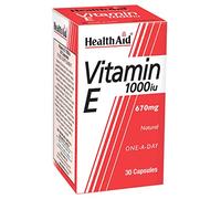 HealthAid Vitamin E 1000iu - 30 Capsules