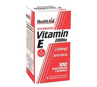 HealthAid Vitamin E 200iu, 100 Vegicaps