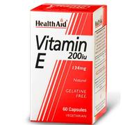 HealthAid Vitamin E 200iu - 60 Vegicaps