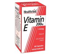 HealthAid Vitamin E 200iu - 60 Vegicaps