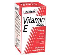 HealthAid Vitamin E 400iu - 60 Vegicaps