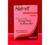 Healthaid Hair-vit Blister - 30 Capsules
