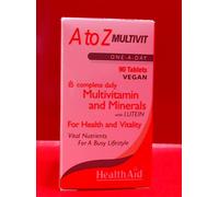 Health Aid A-Z Multivit Tablets 90 Tablets