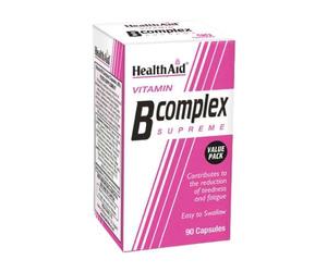 HealthAid Vitmain B Complex Supreme 90 Capsules