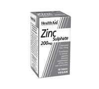 HealthAid Zinc Sulphate 200mg 90 Tablets