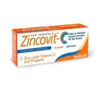 HealthAid Zincovit-C 60 Chewable Lozenges