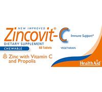 HealthAid Zincovit-C 60 Chewable Lozenges