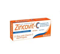 HealthAid Zincovit-C 60 Chewable Lozenges