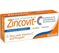 HealthAid Zincovit-C 60 Chewable Lozenges