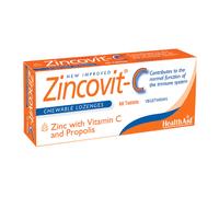 Healthaid Zincovit C (vitamin C Zinc Propolis) Blister -