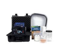 HEALTHandMED IonizeMe Maxx 5 - Most Powerful 5 Amperes / 20 Volts Ionic Foot Bath Detox Machine | 5-Year Warranty | Detox Expert Consultation | Made in USA (Starter Pack With Case)