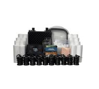 HEALTHandMED IonizeMe Maxx-Powerful 20 Volts, 2.5 Amperes Heavy Duty Ionic Foot Bath Detox Machine | 5 Year Warranty and Detox Expert Phone Consultation | Made in USA (Ultimate Pack with Case)