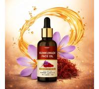 HEALTHANDVEDA Kumkumadi Face Glow Oil - 100% Ayurvedic - Boosts glow & brightens Skin - Anti-Aging - Reduces dark spots, pigmentation - For all Skin types