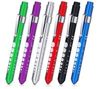 healthbe LED Medical Diagnostic Pen Light, Nurse Doctor Pen Light, Medical Gift Light PL05 (Silver)