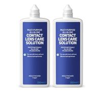 Healthcare by Amazon All-in-One Contact Lens Solution 2 x 250 ml (Previously a Amazon Basic Care Brand, Same Product)