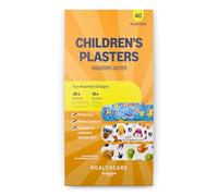 Healthcare By Amazon Children's Plasters 40 Plasters (Previously an Amazon Basic Care Brand Same Product)