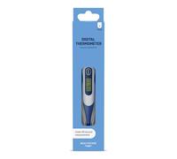 Healthcare By Amazon Digital Thermometer, Blue (Previously Amazon Basic Care) - Packaging May Vary