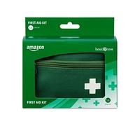 Healthcare by Amazon First Aid Kit, 56 Pieces, Green (Previously a Amazon Basic Care brand, same product)