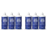 Healthcare by Amazon Multi-Purpose All-in-One Contact Lens Solution 3 x 360 ml (Pack of 2), (Previously Amazon Basic Care - Packaging May Vary)