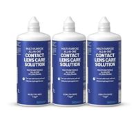 Healthcare by Amazon Multi-Purpose All-in-One Contact Lens Solution 3 x 360 ml, (Previously Amazon Basic Care) - Packaging May Vary