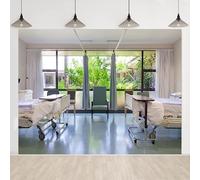Healthcare Incubator Patient Hospital Backdrop for Party Photography, Medical Center Ward Bed Nurse Doctor Background, Events Banner 8x6FT, Photo Booth Picture Props BJMYLU431