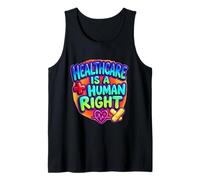 Healthcare is a Human Right Statement Design Tank Top