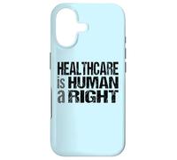 Healthcare is a Human Right - Universal Healthcare Protest Case for iPhone 17