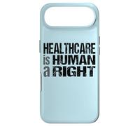 Healthcare is a Human Right - Universal Healthcare Protest Case for iPhone Air