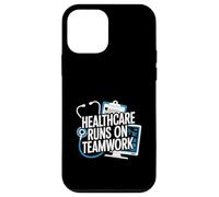 Healthcare Runs On Teamwork Medical Quote Case for iPhone 12 mini