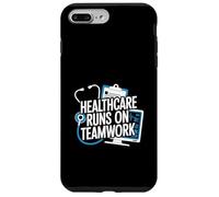 Healthcare Runs On Teamwork Medical Quote Case for iPhone 7 Plus/8 Plus