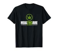 Healthcare THC Cannabis Medical Marijuana T-Shirt