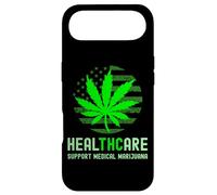 HealTHCare THC Pot Leaf Support Medical Marijuana Case for iPhone Air