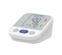 Healthcare World Upper Arm Blood Pressure Monitors- Automatic Digital BP Machine with Large LCD Display, 22-40cm Cuff, Heart Rate & Hypertension Detection- Blood Pressure Machines for Home use