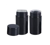 Healthcom 10 Pack 30ml Empty Round Deodorant Containers 1 Oz Twist Up Filling Stick Deodorant Container Plastic Deodorant Bottles Refillable Lip Balm Tube for Lipstick Crayon Chapstick DIY Make Own,