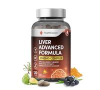 HealthEssent Liver Detox Complex 3580mg + Choline Artichoke Dandelion 120