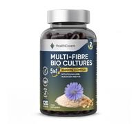 HealthEssent Multi-Fibre Bio Cultures 5500mg + Psyllium Husk Acacia Gum FOS