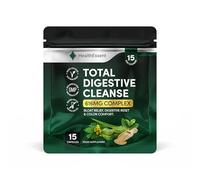HealthEssent Total Digestive Cleanse, Fibre & Botanical Blend for Digestive Support, Gut Balance & Daily Comfort - 15 Day Programme - 15 Vegan Capsules