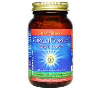 HealthForce Superfoods, CircuForce, Brain Power, 90 Vegan Caps