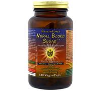 HealthForce Superfoods, Nopal Blood Sugar, 180 Veggie Caps