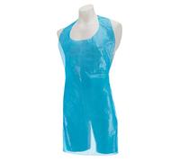 Healthgard Disposable Polythene Aprons on a Roll - Blue (Ref PSCRP974B/200)