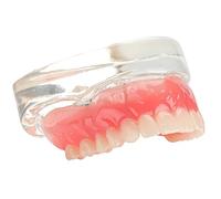Healthible Upper Overdenture Model - Dental Implant Overdenture Model,Denture Model with Implants for Teaching and Studying