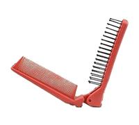 Healthier Home by Chomp Wall Portable Mini Foldable Comb Travel Companion Lightweight & Compact For Everyday Carry Foaming Spray Bottle (Red, 21. 5x3cm)
