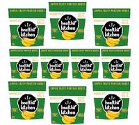 Healthii kitchen Protein Balls Nutritional Healthy Snacks Energy Bites (10x100g Packets) (40 Balls) Banana Spilt