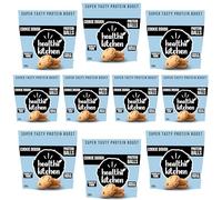 Healthii kitchen Protein Balls Nutritional Healthy Snacks Energy Bites (10x100g Packets) (40 Balls) Cookie Dough