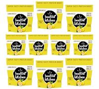 Healthii kitchen Protein Balls Nutritional Healthy Snacks Energy Bites (10x100g Packets) (40 Balls) Lemon Drizzle