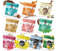 Healthii kitchen Protein Balls Nutritional Healthy Snacks Energy Bites (10x100g Packets) (40 Balls) (Mixed Pack All 10 Flavors)