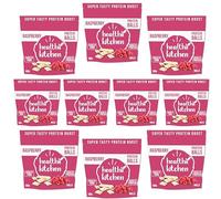 Healthii kitchen Protein Balls Nutritional Healthy Snacks Energy Bites (10x100g Packets) (40 Balls) (RASPBERRY WHITE CHOCOLATE)
