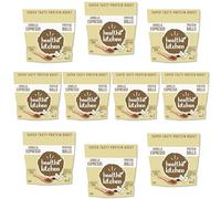 Healthii kitchen Protein Balls Nutritional Healthy Snacks Energy Bites (10x100g Packets) (40 Balls) (Vanilla Espresso)