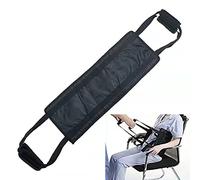 Healthman 40 Inch/101cm Padded Bed Transfer Nursing Sling, Mobile Standing and Lifting Safety Aids for The Disabled, Elderly and Injured, Transfer Belt & Handle Back Lift Mobility Belt for Patient